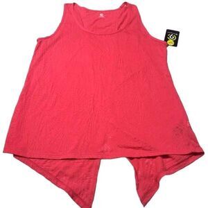 Champion Womens ActiveWear Hot Pink Tank Top Shirt Size Large NEW